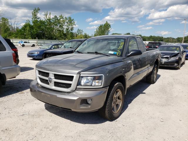 2011 DODGE DAKOTA SLT 1D7RE3BK8BS567143