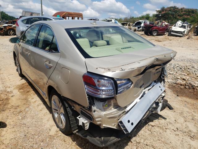 2012 LEXUS HS 250H JTHBB1BA8C2048870