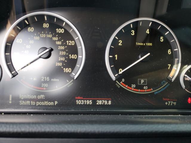 2012 BMW 550 XIGT WBASP4C51CC341944