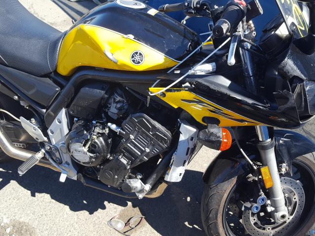 2003 YAMAHA FZS10 JYARN07Y23A001343