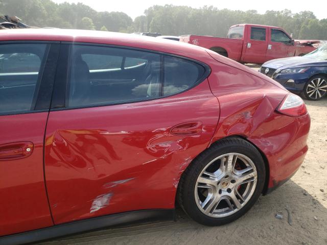 2013 PORSCHE PANAMERA G WP0AF2A77DL075325