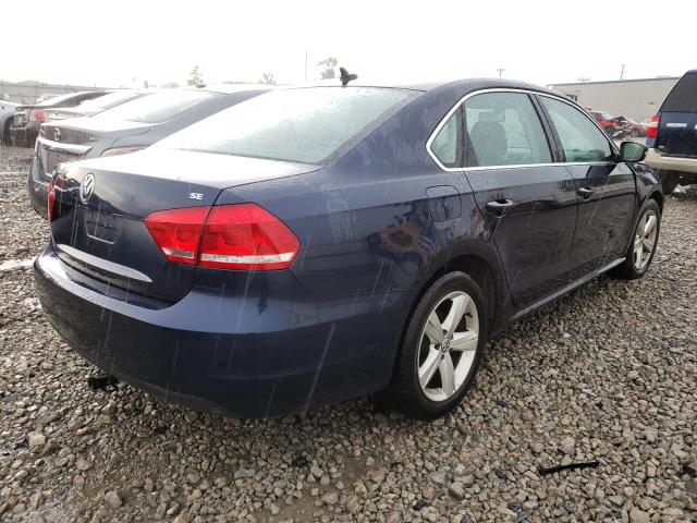 2013 VOLKSWAGEN PASSAT SE 1VWBP7A35DC084999