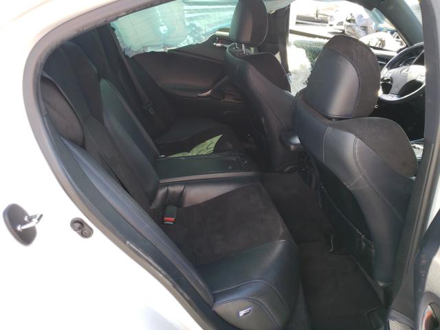 2012 LEXUS IS F JTHBP5C21C5010699