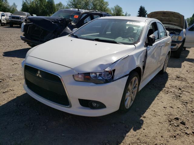 2012 MITSUBISHI LANCER GT JA32U8FW6CU009370
