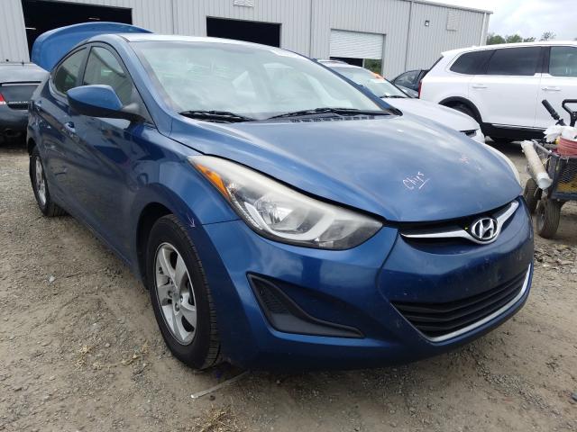 2014 HYUNDAI ELANTRA SE KMHDH4AE6EU061599