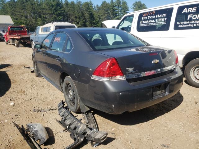 2010 CHEVROLET IMPALA POL 2G1WD5EM0A1254281