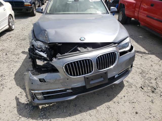 2014 BMW 740 LXI WBAYF4C51ED282162