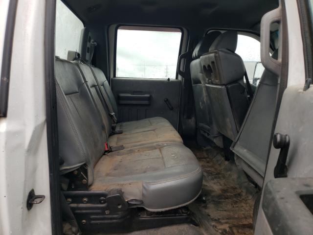 2011 FORD F 250 1FT7W2BT5BEB79707