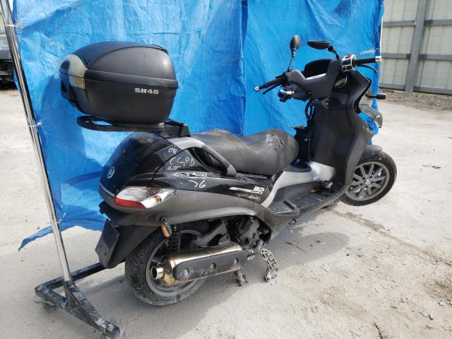 2009 PIAGGIO SCOOTER ZAPM6420000009540