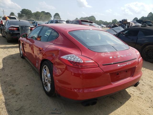 2013 PORSCHE PANAMERA G WP0AF2A77DL075325