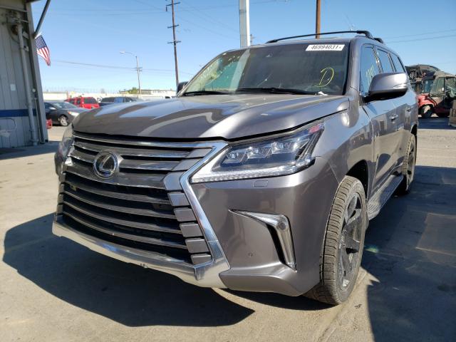 2018 LEXUS LX 570 - JTJHY7AX1J4260138