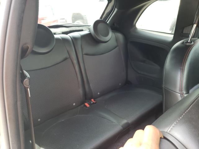2013 FIAT 500 ELECTR 3C3CFFGE7DT740318