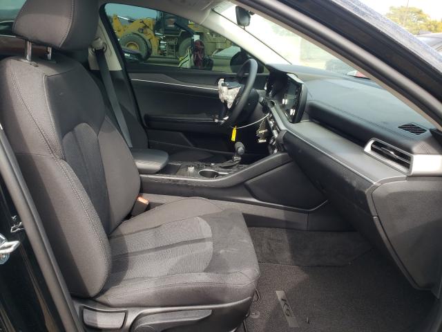 2021 KIA K5 LXS 5XXG14J23MG005748