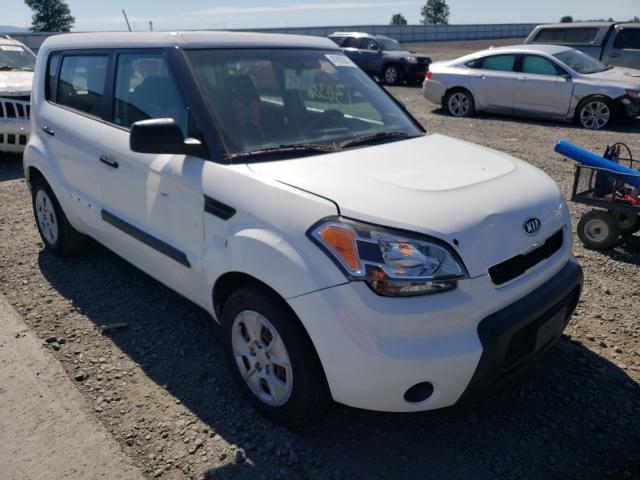 Kia Soul 2011 White