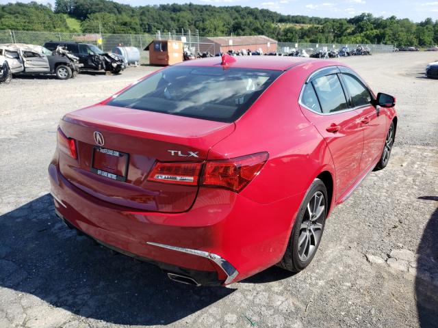 2018 ACURA TLX 19UUB2F52JA005904