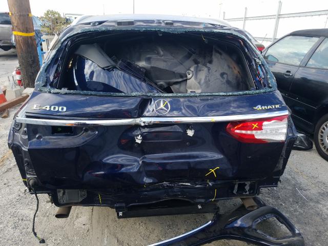 2018 MERCEDES-BENZ E 400 4MAT WDDZH6GBXJA473996