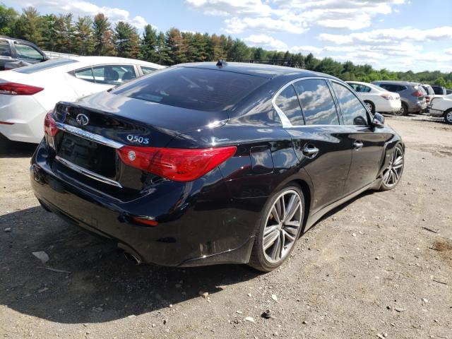 2014 INFINITI Q50 HYBRID JN1AV7AR7EM702329