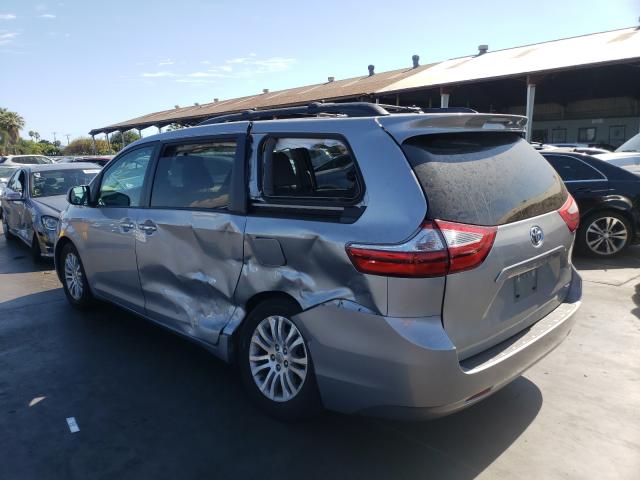 5TDYZ3DC7HS888298 Toyota SIENNA XLE