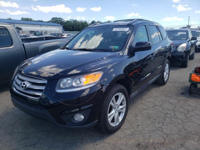 2012 HYUNDAI SANTA FE 5XYZH4AG5CG102685