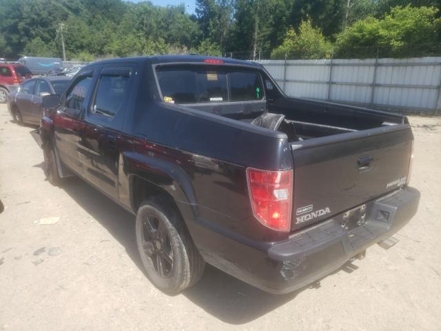2011 HONDA RIDGELINE 5FPYK1F55BB006295