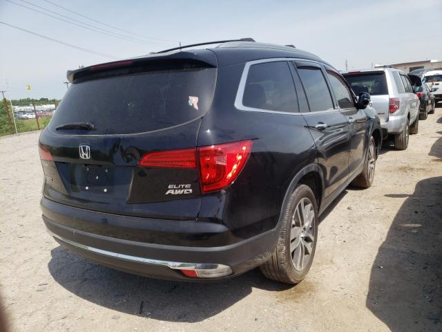 2017 HONDA PILOT ELIT 5FNYF6H01HB079426