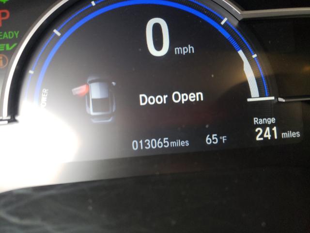 2019 HONDA CLARITY TO JHMZC5F3XKC006580