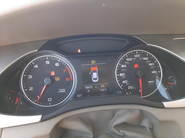 2010 AUDI A4 PRESTIG WAUKFAFL4AN035477