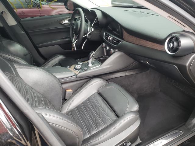 2017 ALFA ROMEO GIULIA TI ZARFAEEN9H7544370