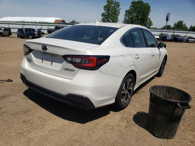 2020 SUBARU LEGACY PRE 4S3BWAC66L3010564