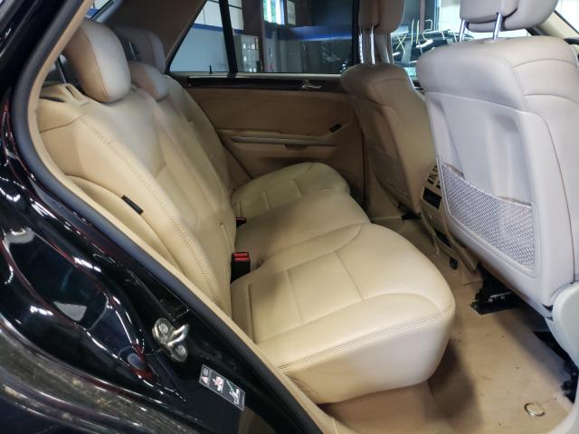 2011 MERCEDES-BENZ MERCEDES-M 4JGBB2FB4BA652877