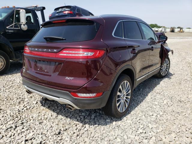 2017 LINCOLN MKC RESERV 5LMCJ3C99HUL49516