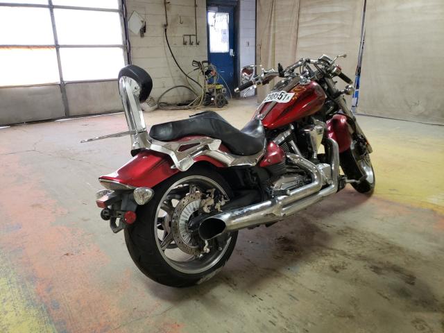 2008 YAMAHA XV1900 CU JYAVP27E68A004425