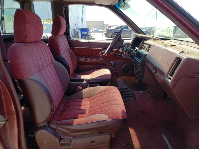 1989 NISSAN D21 KING CAB Photos | CA - SO SACRAMENTO - Salvage Car ...