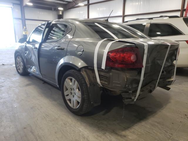 2011 DODGE AVENGER EX 1B3BD4FB8BN587777