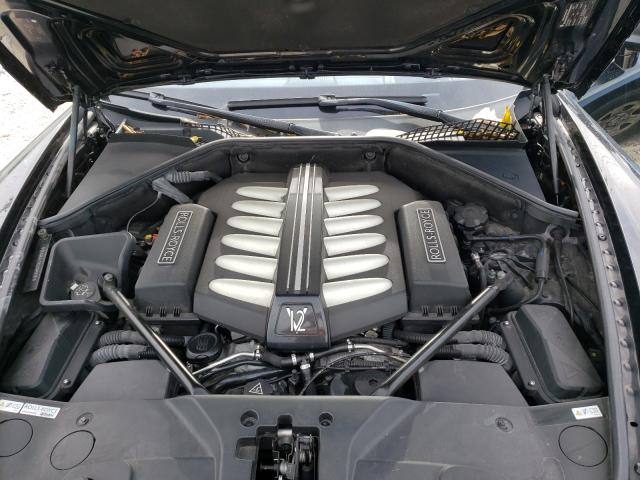 2012 ROLLS-ROYCE GHOST SCA664L5XCUX65616