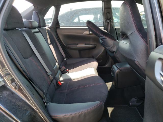 2011 SUBARU IMPREZA WR JF1GV8J62BL504963