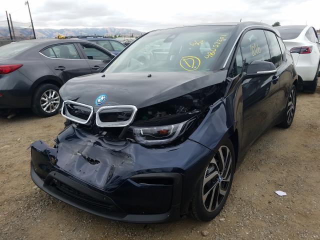 2020 BMW I3 REX WBY8P4C00L7G74535