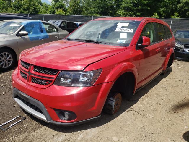2019 DODGE JOURNEY 3C4PDDEG8KT719857