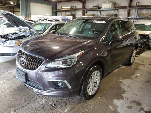 2017 BUICK ENVISION E LRBFXDSA4HD164325