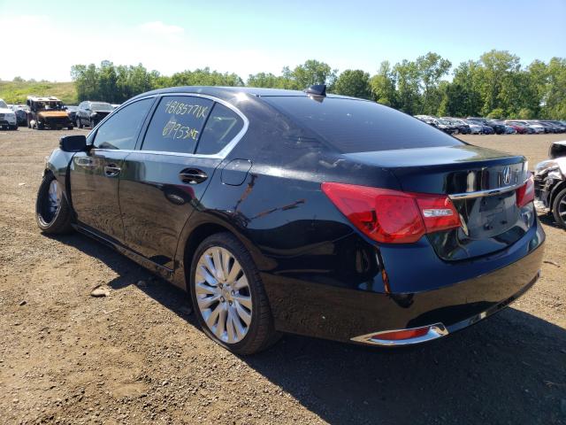 2014 ACURA RLX TECH JH4KC1F57EC005774