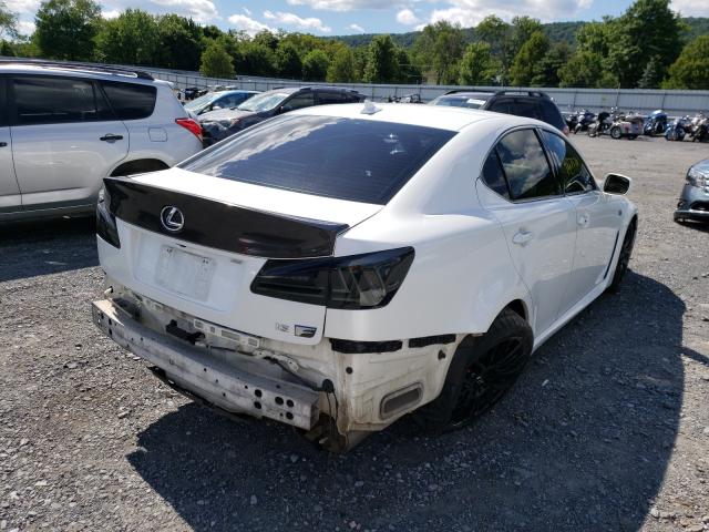2012 LEXUS IS F JTHBP5C21C5010699