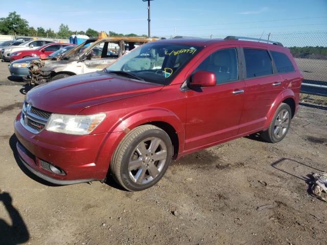 2011 DODGE JOURNEY LU 3D4PH9FG1BT518949