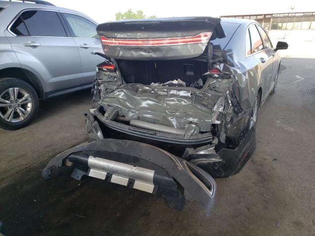2019 LINCOLN MKZ RESERV 3LN6L5C9XKR608423