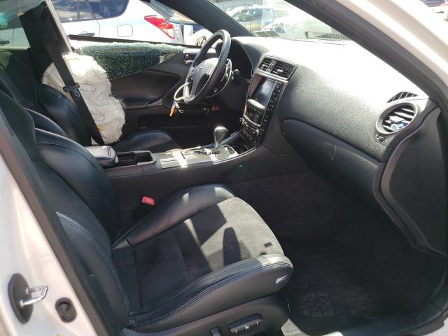 2012 LEXUS IS F JTHBP5C21C5010699