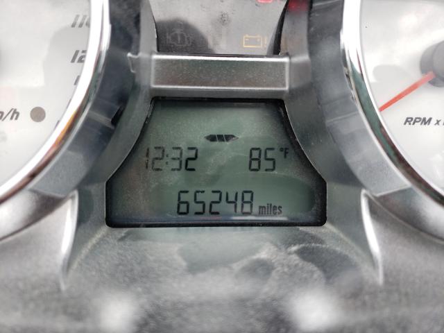 2009 VICTORY MOTORCYCLES VISION TOU 5VPSD36D393000337