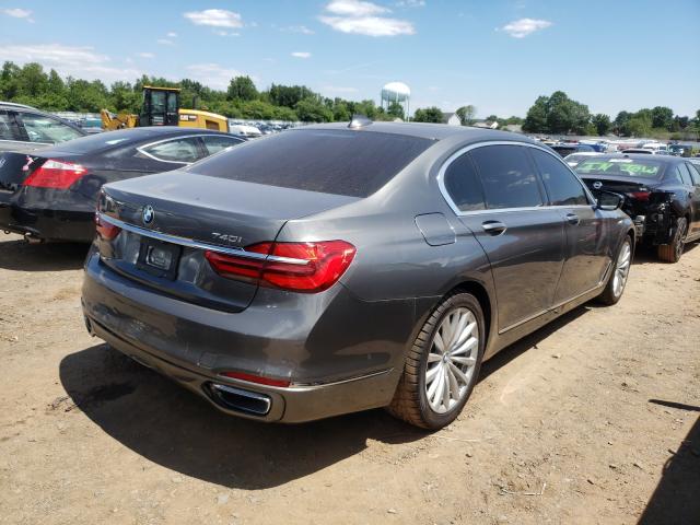 2017 BMW 740 XI WBA7E4C30HGU99928