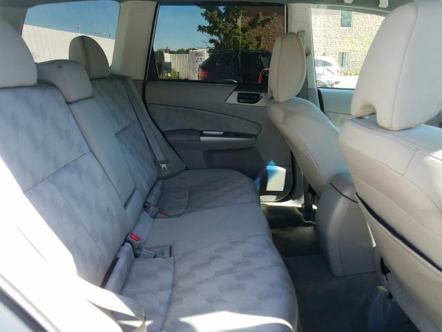 2010 SUBARU FORESTER X JF2SH6BC1AG768396