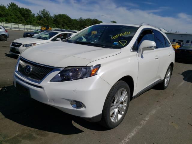 2011 LEXUS RX 450 JTJBC1BA4B2034121