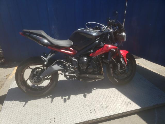 2014 TRIUMPH MOTORCYCLE STREET TRI SMTL03NE5ET632003