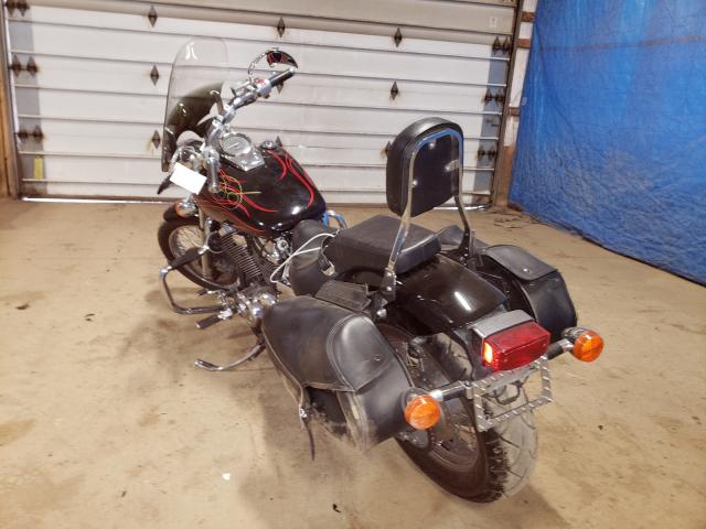 2007 HONDA VT750 DC JH2RC44437M100526